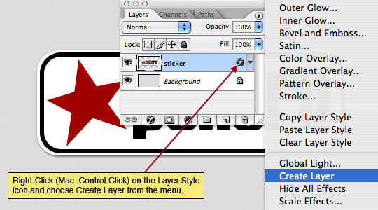 Sticker Edge Peel Sticker Edge Peel