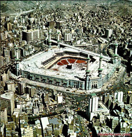 ***KÂBE***Mukaddes Beldelerden 2 – Mescid-i Haram Fotoğrafları