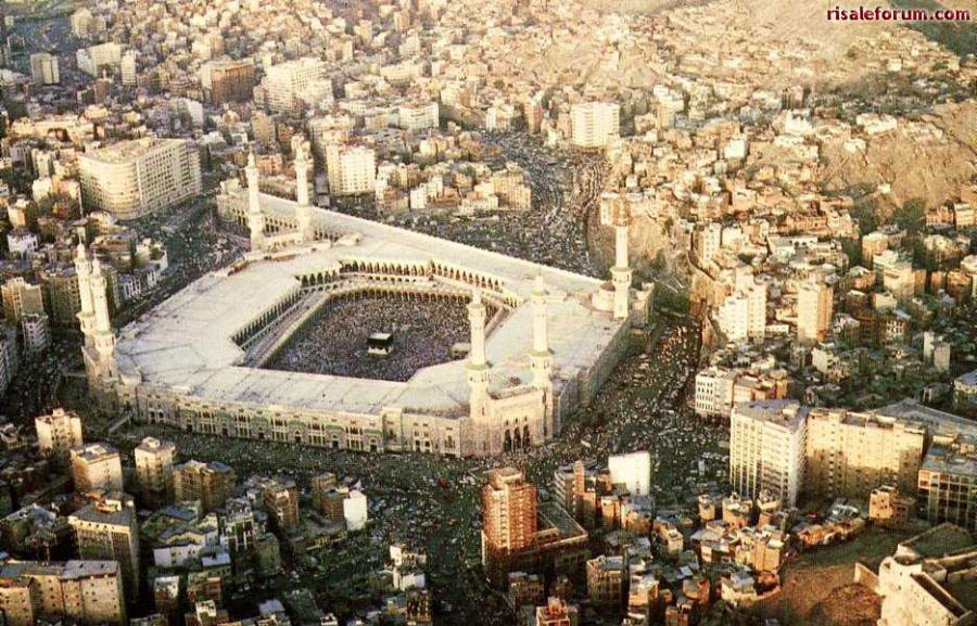 ***KÂBE***Mukaddes Beldelerden 2 – Mescid-i Haram Fotoğrafları