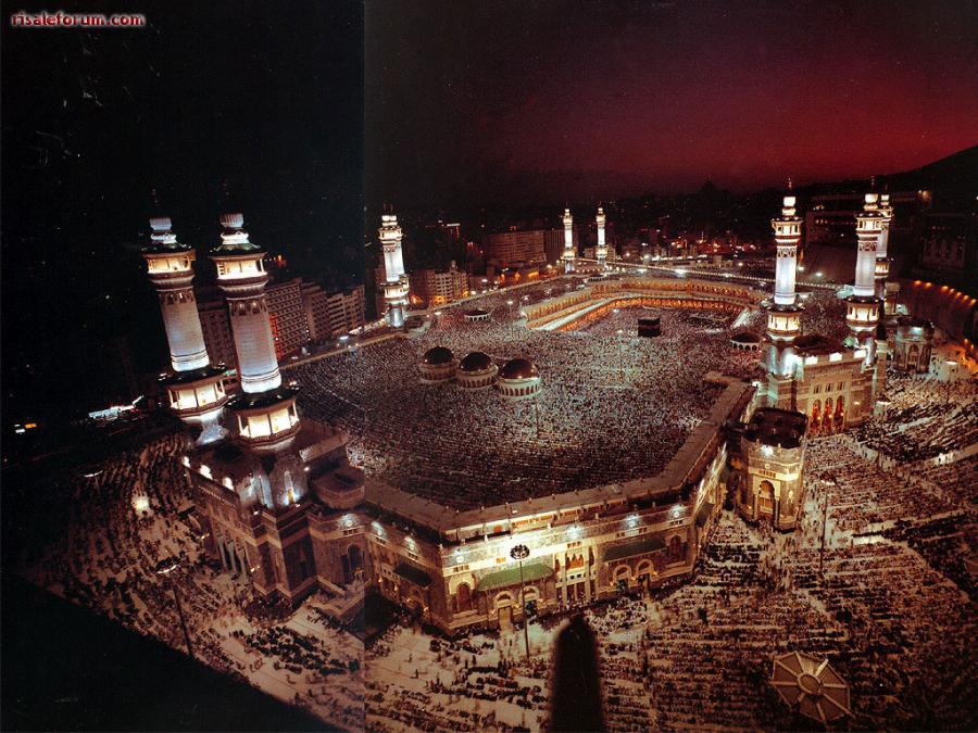 ***KÂBE***Mukaddes Beldelerden 2 – Mescid-i Haram Fotoğrafları