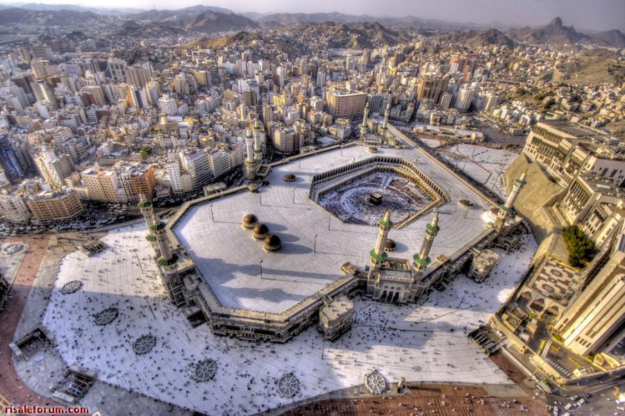 ***KÂBE***Mukaddes Beldelerden 2 – Mescid-i Haram Fotoğrafları