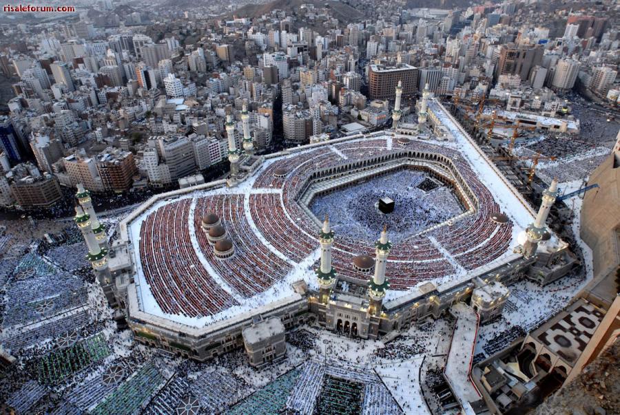 ***KÂBE***Mukaddes Beldelerden 2 – Mescid-i Haram Fotoğrafları