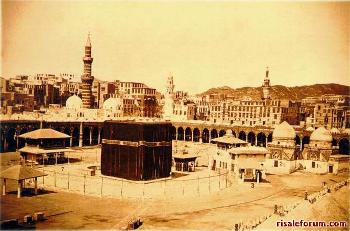 ***KÂBE***Mukaddes Beldelerden 2 – Mescid-i Haram Fotoğrafları