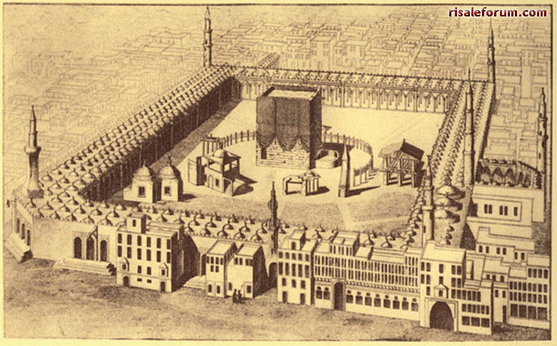 ***KÂBE***Mukaddes Beldelerden 2 – Mescid-i Haram Fotoğrafları