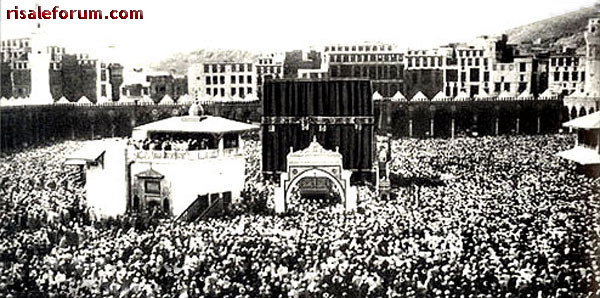 ***KÂBE***Mukaddes Beldelerden 2 – Mescid-i Haram Fotoğrafları