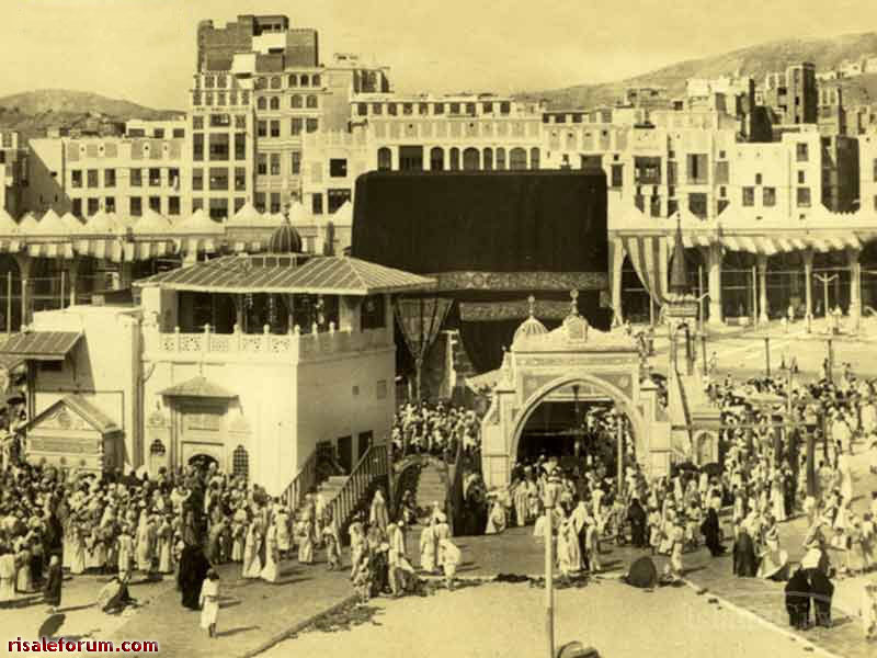 ***KÂBE***Mukaddes Beldelerden 2 – Mescid-i Haram Fotoğrafları