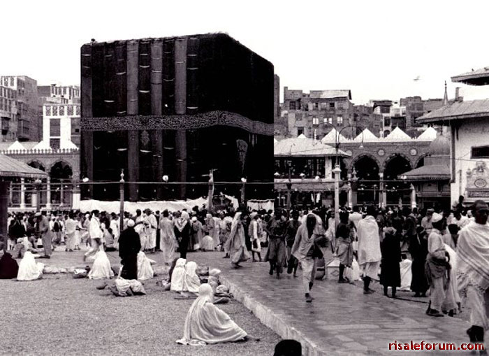 ***KÂBE***Mukaddes Beldelerden 2 – Mescid-i Haram Fotoğrafları