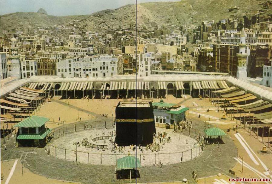 ***KÂBE***Mukaddes Beldelerden 2 – Mescid-i Haram Fotoğrafları