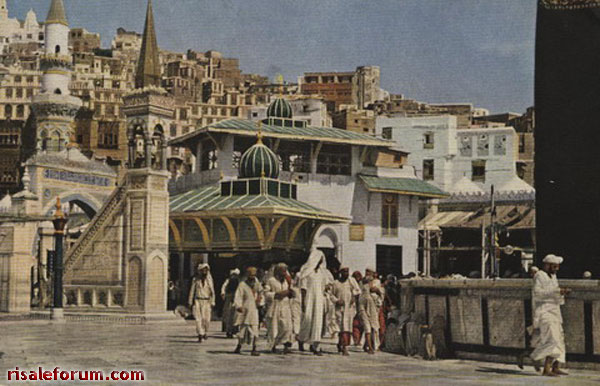 ***KÂBE***Mukaddes Beldelerden 2 – Mescid-i Haram Fotoğrafları