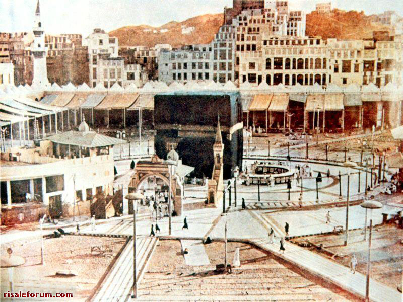 ***KÂBE***Mukaddes Beldelerden 2 – Mescid-i Haram Fotoğrafları