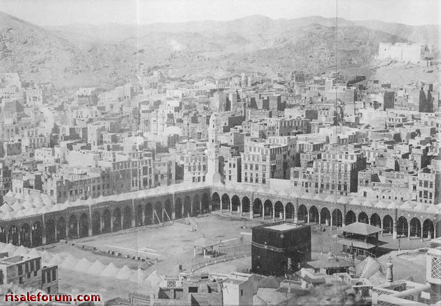 ***KÂBE***Mukaddes Beldelerden 2 – Mescid-i Haram Fotoğrafları