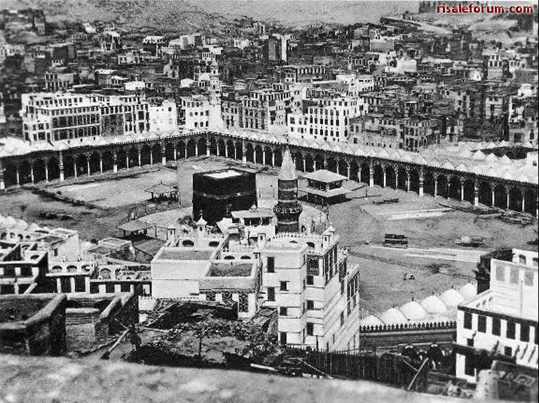 ***KÂBE***Mukaddes Beldelerden 2 – Mescid-i Haram Fotoğrafları