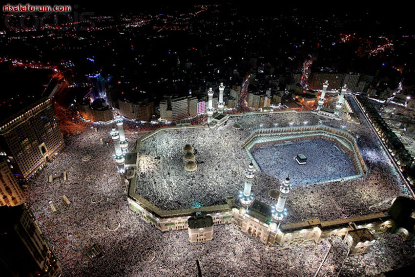 ***KÂBE***Mukaddes Beldelerden 2 – Mescid-i Haram Fotoğrafları