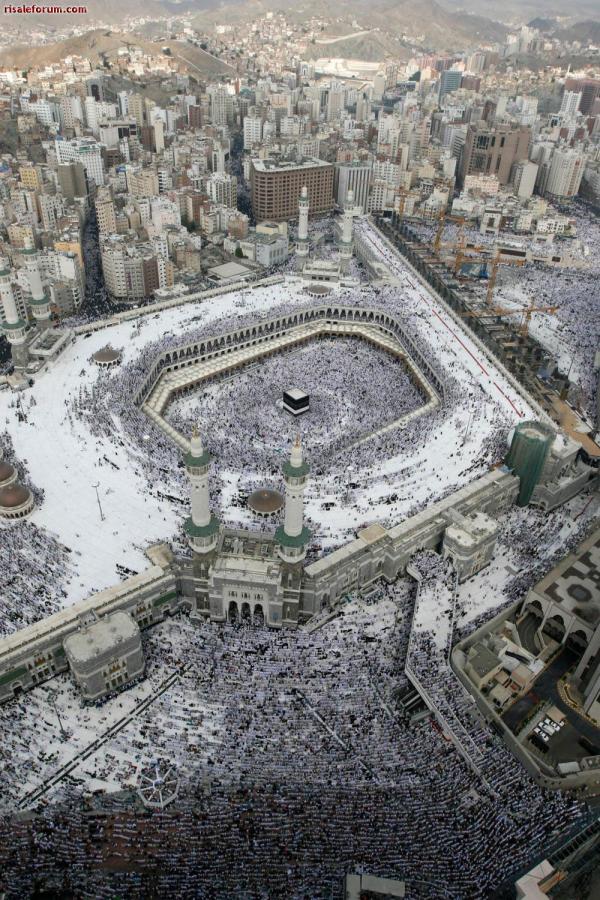 ***KÂBE***Mukaddes Beldelerden 2 – Mescid-i Haram Fotoğrafları