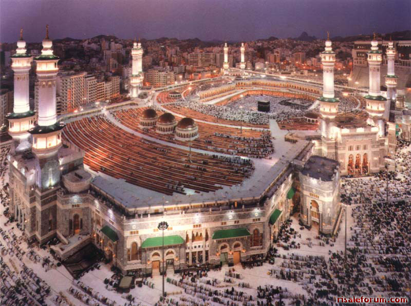 ***KÂBE***Mukaddes Beldelerden 2 – Mescid-i Haram Fotoğrafları