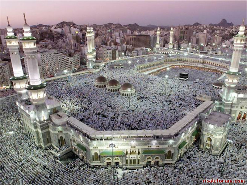 ***KÂBE***Mukaddes Beldelerden 2 – Mescid-i Haram Fotoğrafları