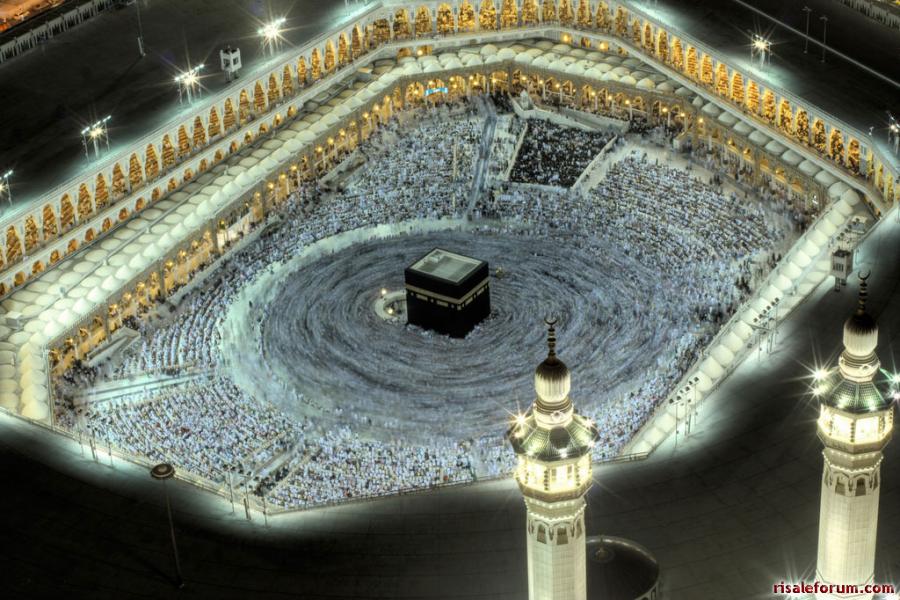 ***KÂBE***Mukaddes Beldelerden 2 – Mescid-i Haram Fotoğrafları