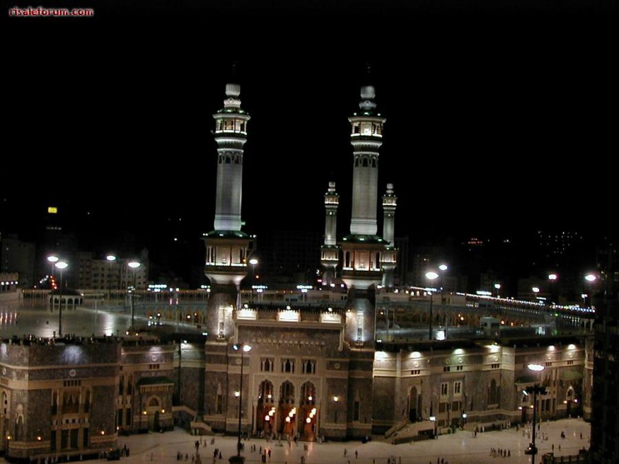 ***KÂBE***Mukaddes Beldelerden 2 – Mescid-i Haram Fotoğrafları