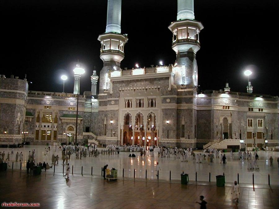 ***KÂBE***Mukaddes Beldelerden 2 – Mescid-i Haram Fotoğrafları