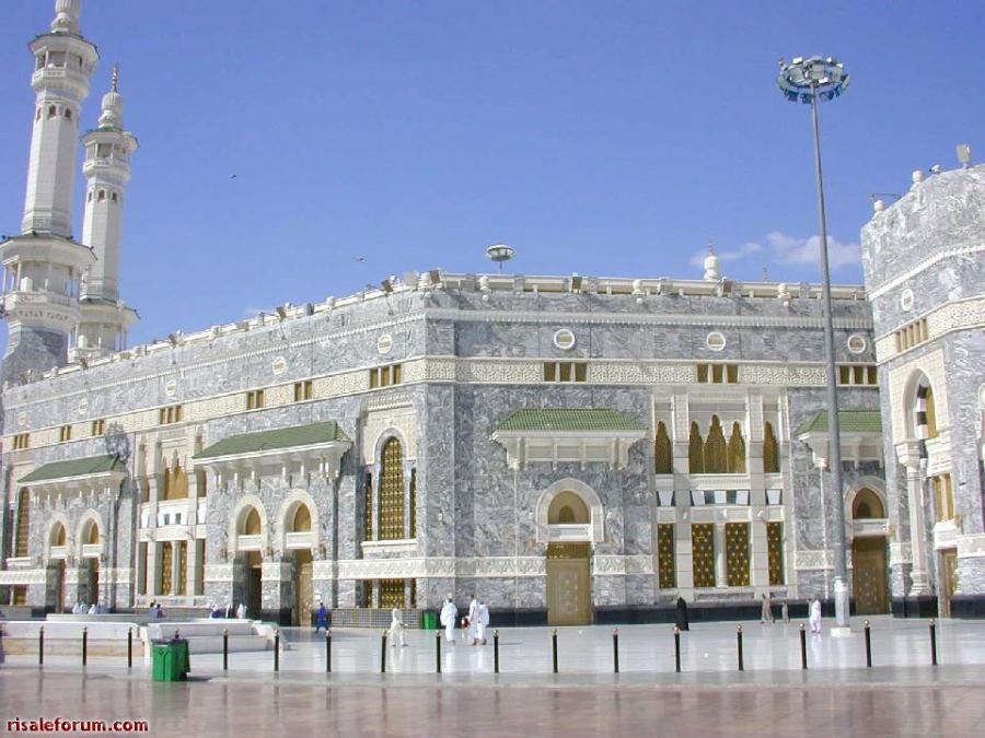 ***KÂBE***Mukaddes Beldelerden 2 – Mescid-i Haram Fotoğrafları