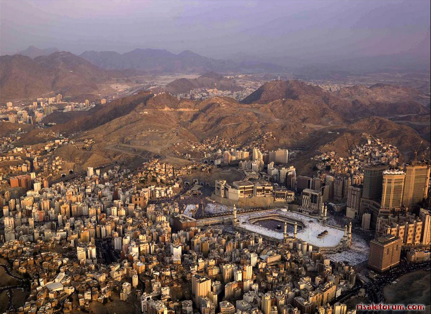 ***KÂBE***Mukaddes Beldelerden 2 – Mescid-i Haram Fotoğrafları