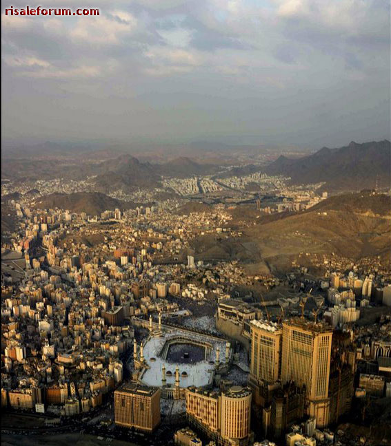 ***KÂBE***Mukaddes Beldelerden 2 – Mescid-i Haram Fotoğrafları