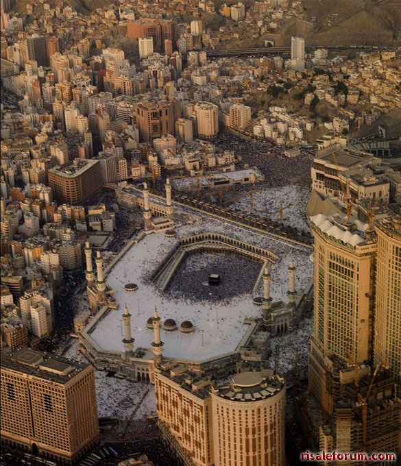 ***KÂBE***Mukaddes Beldelerden 2 – Mescid-i Haram Fotoğrafları