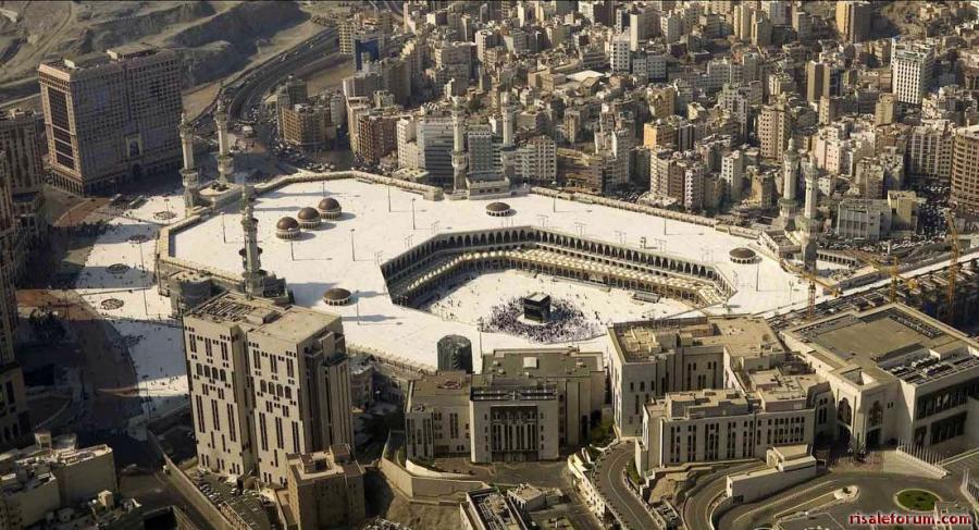 ***KÂBE***Mukaddes Beldelerden 2 – Mescid-i Haram Fotoğrafları