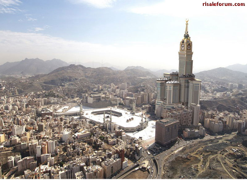 ***KÂBE***Mukaddes Beldelerden 2 – Mescid-i Haram Fotoğrafları