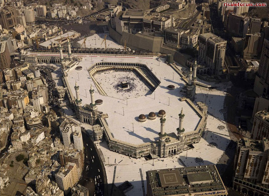 ***KÂBE***Mukaddes Beldelerden 2 – Mescid-i Haram Fotoğrafları