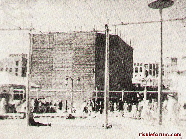 ***KÂBE***Mukaddes Beldelerden 2 – Mescid-i Haram Fotoğrafları