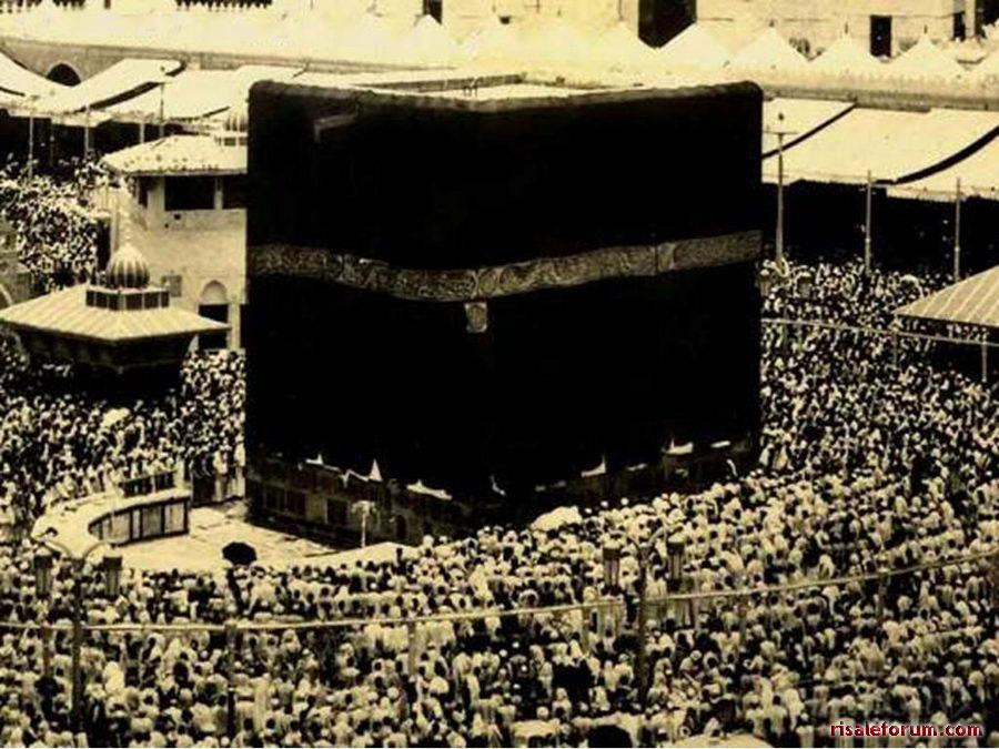 ***KÂBE***Mukaddes Beldelerden 2 – Mescid-i Haram Fotoğrafları