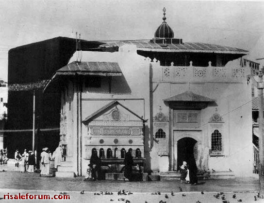 ***KÂBE***Mukaddes Beldelerden 2 – Mescid-i Haram Fotoğrafları