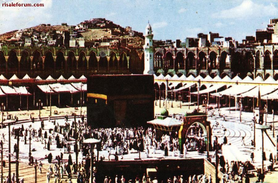 ***KÂBE***Mukaddes Beldelerden 2 – Mescid-i Haram Fotoğrafları