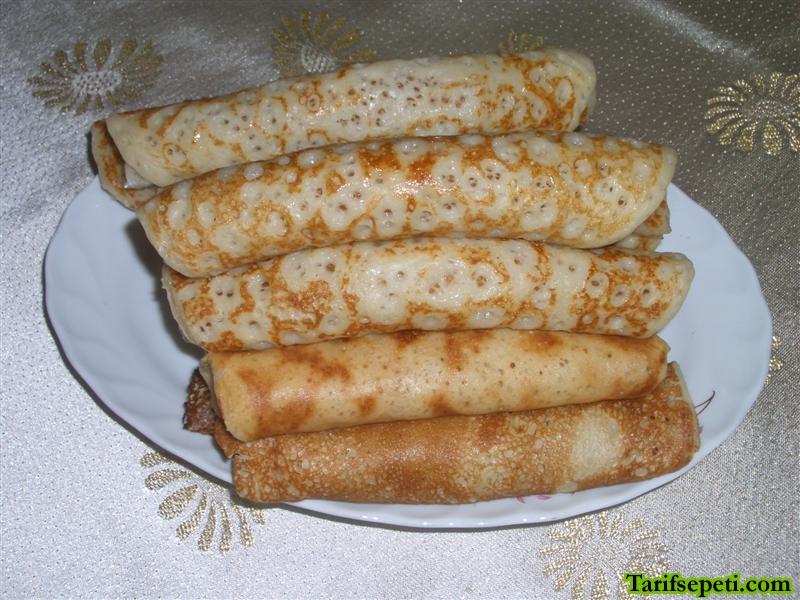 Akıtma (Krep-Taş Ekmeği) Akıtma (Krep-Taş Ekmeği)