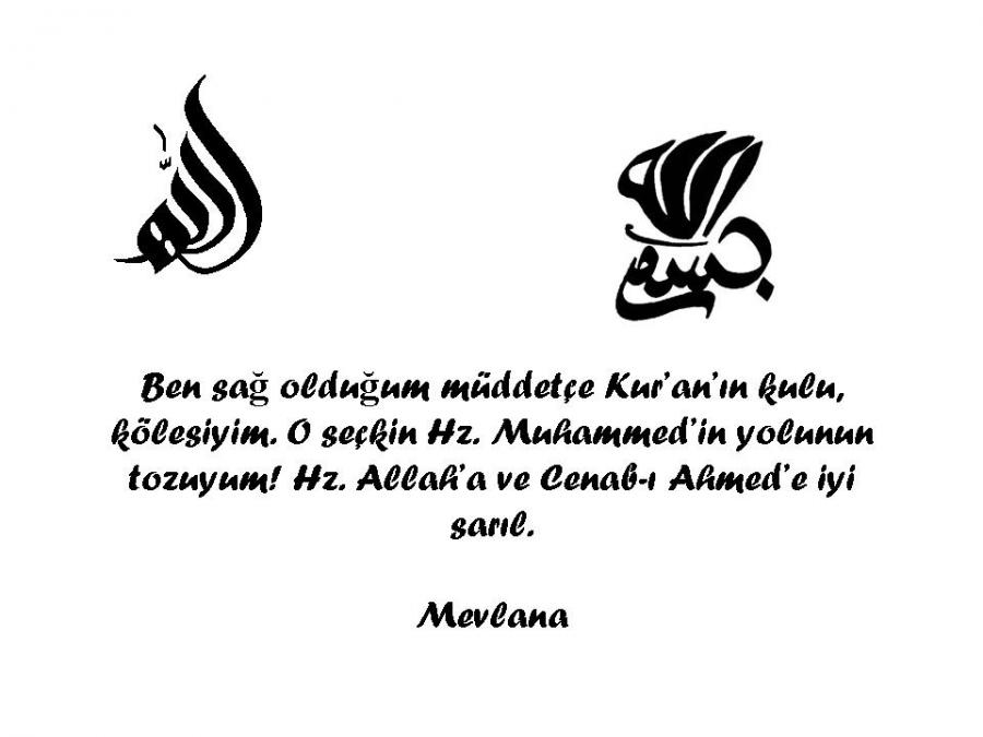 Sizin İçin degerli olan sözler.!