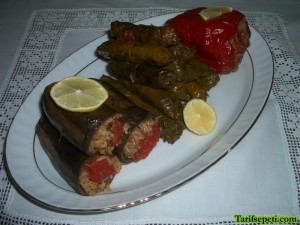 Zeytinyagli dolma Zeytinyagli dolma