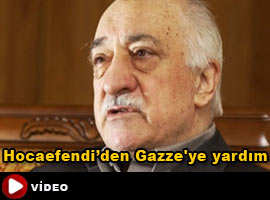 Fethullah Gülen Hocaefendiden 10 bin dolar bagis