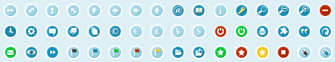 Circular: A Set Of 100+ Icons