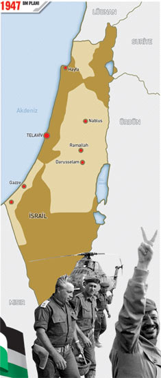 İşte 60 yılın kanlı hikâyesi...İsrail, Filistin'i nasıl işgal etti?