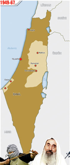 İşte 60 yılın kanlı hikâyesi...İsrail, Filistin'i nasıl işgal etti?