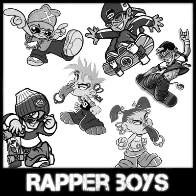 Rapper Brushes Download