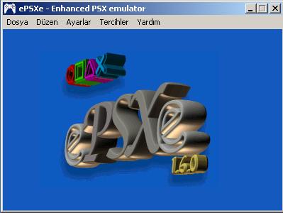 ePCXe (Gelişmiş PSX Emulatörü) v.1.6.0 PDT anlatimi resimli