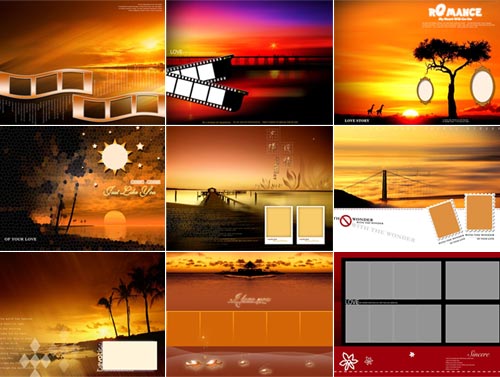 9 psd templates