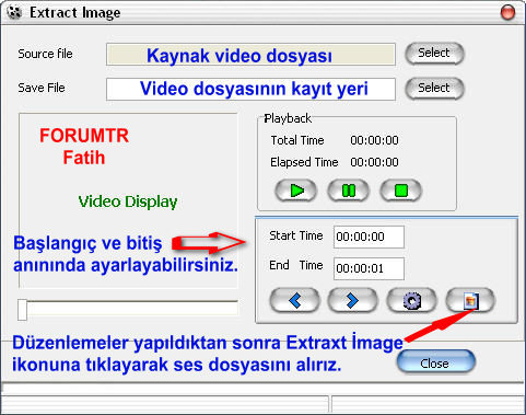 Videolarınızı Dönüştürün İçindeki ses veya Resimleri Kolayca Alın