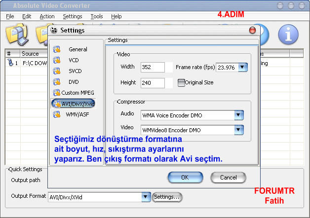 Videolarınızı Dönüştürün İçindeki ses veya Resimleri Kolayca Alın