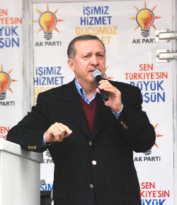 Erdoğan: Yolsuzlukla mücadelemiz sürecek