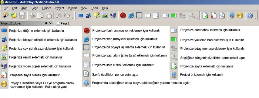 AutoPlay Media Studio resimli ve video anlatim