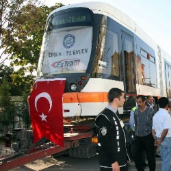 Tramvayi türk mühendisler yapti