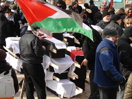Kanada Tarihinin En Büyük Protestosu Kanada Tarihinin En Büyük Protestosu
